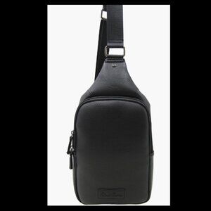 Robert Graham - "Dash" Sling/Crossbody Bag - BLK Leather